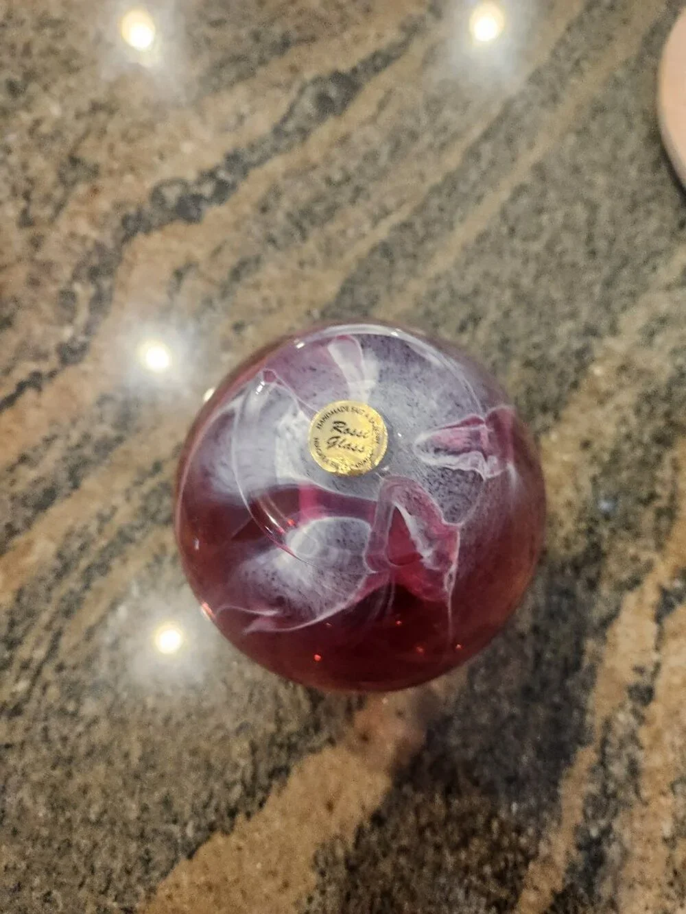 Rossi Blown Glass Vase